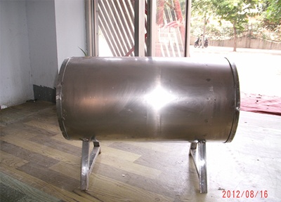 太陽能輔助管道式電加熱