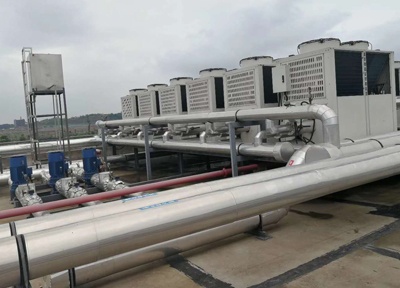 風(fēng)冷模塊機(jī)組